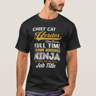 T-shirt Chef Herder Multi-Tâche
