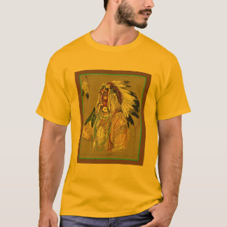 T-shirt Chef indien