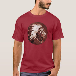 T-shirt Chef indien