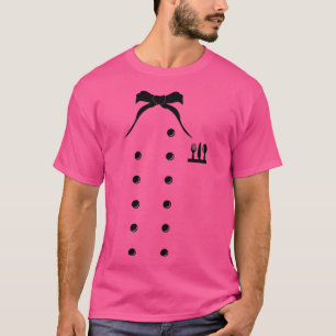 T-SHIRT CHEF JACKET 