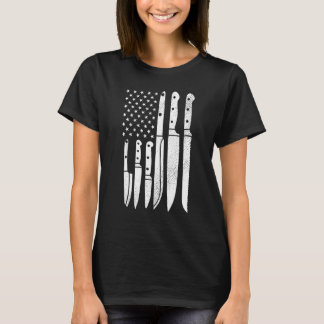 T-shirt Chef Knives Cuisine Ustensile Cuisiner Cuisine Us 