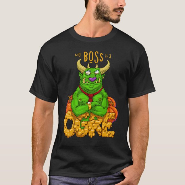 T-shirt Chef - Ogre (Devant)