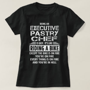 T-shirt Chef pâtissier exécutif