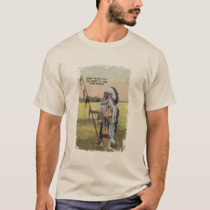 T-shirt Chef Plenty Coos Crow Nation Chemise