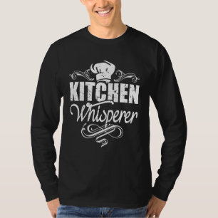 T-shirt Chef Pour Chefs Et Maître Cuisine Pour Cuisine