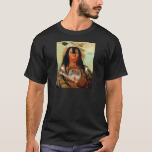 T-shirt Chef principal de guerre des Indiens de sang