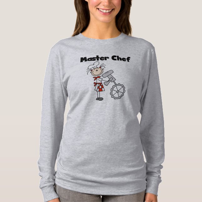 T-shirt Chef principal - femelle (Devant)