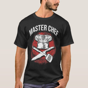 T-shirt Chef Restaurant Cuisine Chef Cuisine Amateurs