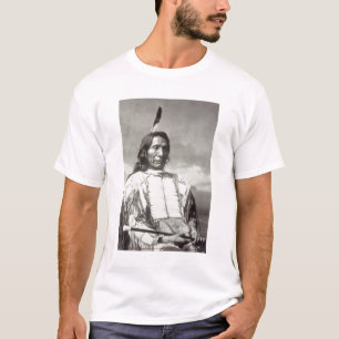 T-shirt Chef rouge de nuage (1822-1909) 1880 (photo de
