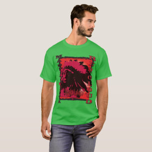 T-shirt Chef rouge d'Oglala Lakota de nuage
