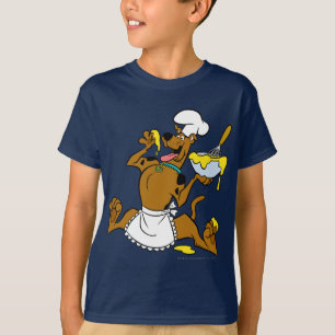 T-shirt Chef Scooby Doo Thanksgiving