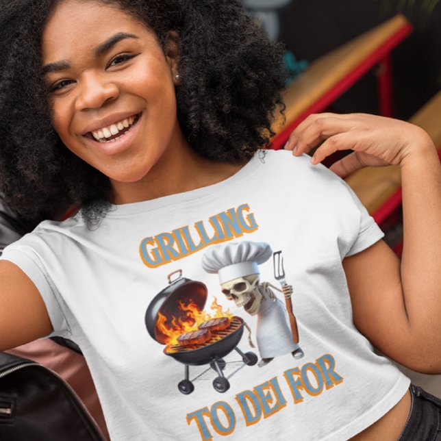 T-shirt Chef Skeletal Gratter À Dei Pour (Créateur téléchargé)