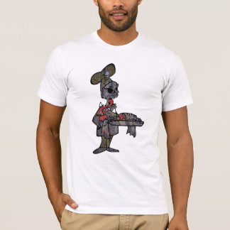 T-shirt chef superbe de crânes de bros de Rogers