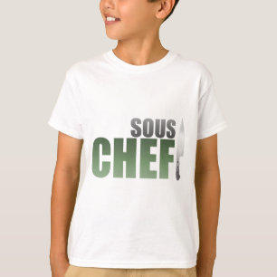 T-shirt Chef vert de Sous