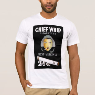 T-shirt Chef Whip Cigarettes