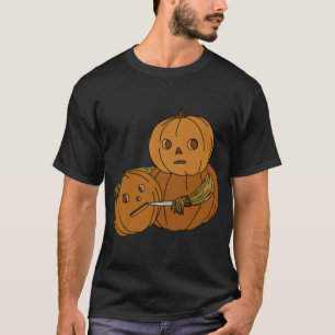 T-shirt Chefs citrouilles