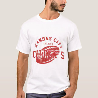 T-shirt Chefs de Kansas City