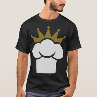 T-shirt Chefs de la Couronne casquette beigne de la partie
