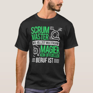 T-shirt Chefs de marionnette de logiciel Agile Scrum Maste
