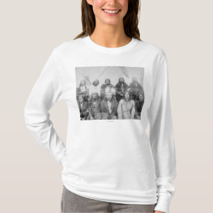 T-shirt Chefs indiens de Lakota qui ont rencontré des