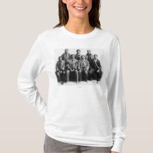 T-shirt Chefs indiens de photographie de l'Alaska