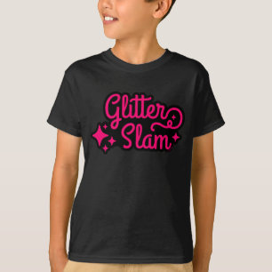 T-shirt Chelem parties scintillant