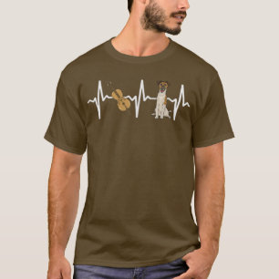T-shirt Chello Smooth Pour Terrier Amoureux des chiens Hea