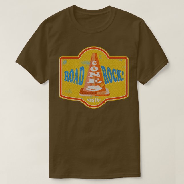 T-shirt Chemin Côe Cones Rock (Design devant)