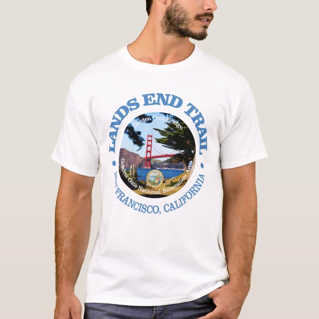 T-shirt Chemin d'arrivée des terres (OBP) (Devant)