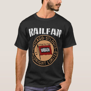 T-shirt Chemin de fer