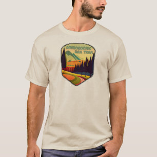 T-shirt Chemin de fer Ammonoosuc New Hampshire Coloris