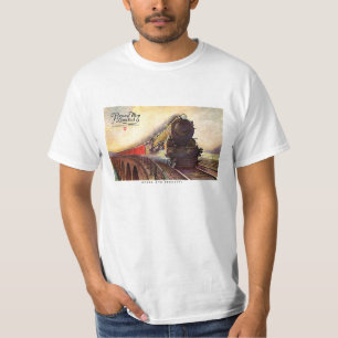 T-shirt Chemin de fer Broadway de la Pennsylvanie limité