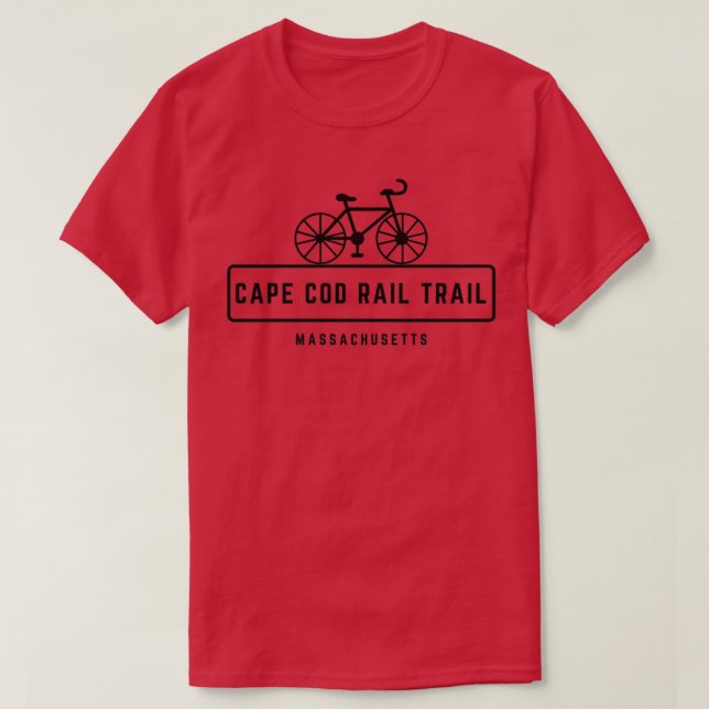 T-shirt Chemin de fer Cape Cod  (Design devant)