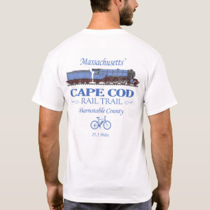 T-shirt Chemin de fer Cape Cod (RT2)