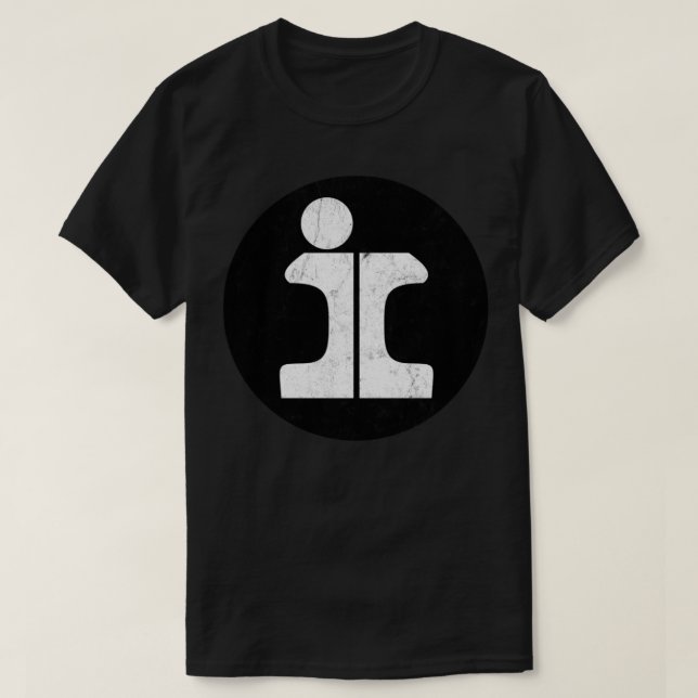 T-shirt Chemin de fer central de l'Illinois2 (Design devant)