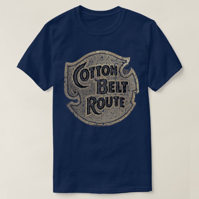 T-shirt Chemin de fer Cotton Belt (Design devant)