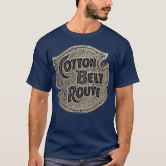 T-shirt Chemin de fer Cotton Belt