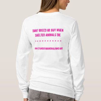 T-SHIRT CHEMIN DE FER DE CT UNDERHOUND