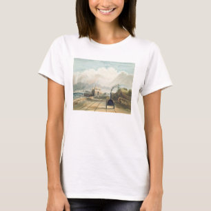 T-shirt Chemin de fer de Dublin et de Kingstown : De la