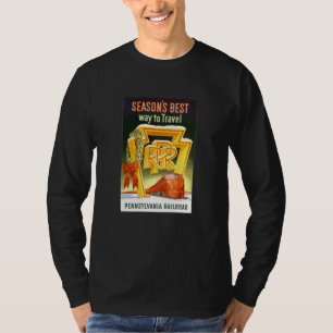 T-shirt Chemin de fer de la Pennsylvanie, la meilleure