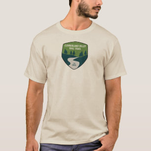 T-shirt Chemin de fer de la vallée de Cumberland