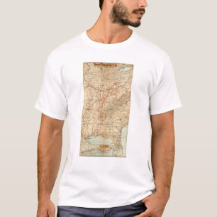 T-shirt Chemin de fer de Louisville et de Nashville