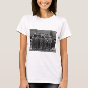 T-shirt Chemin de fer de Pacifique des syndicats de 1918