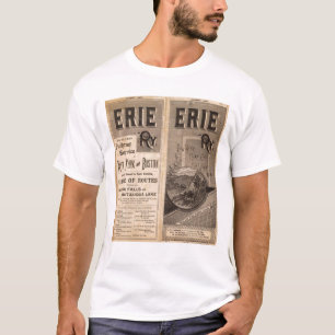 T-shirt Chemin de fer d'Erie