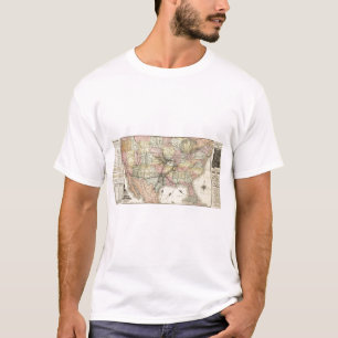 T-shirt Chemin de fer du Missouri Pacifique