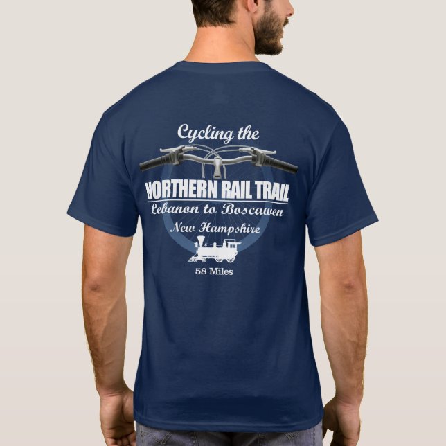 T-shirt Chemin de fer du Nord (H2) (Dos)