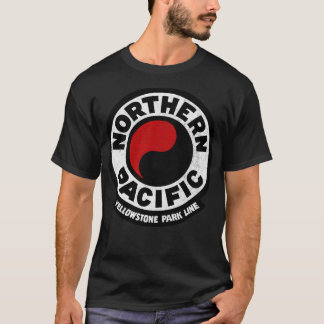 T-shirt Chemin de fer du Pacifique Nord