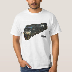 T-shirt Chemin de fer du sud de la Norfolk