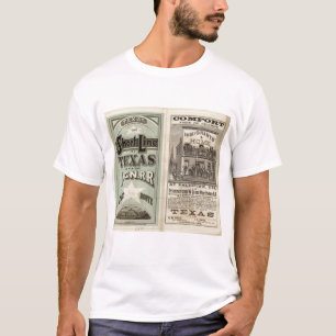 T-shirt Chemin de fer du Texas