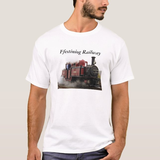 T-shirt Chemin de fer FfPalestinian (Devant)